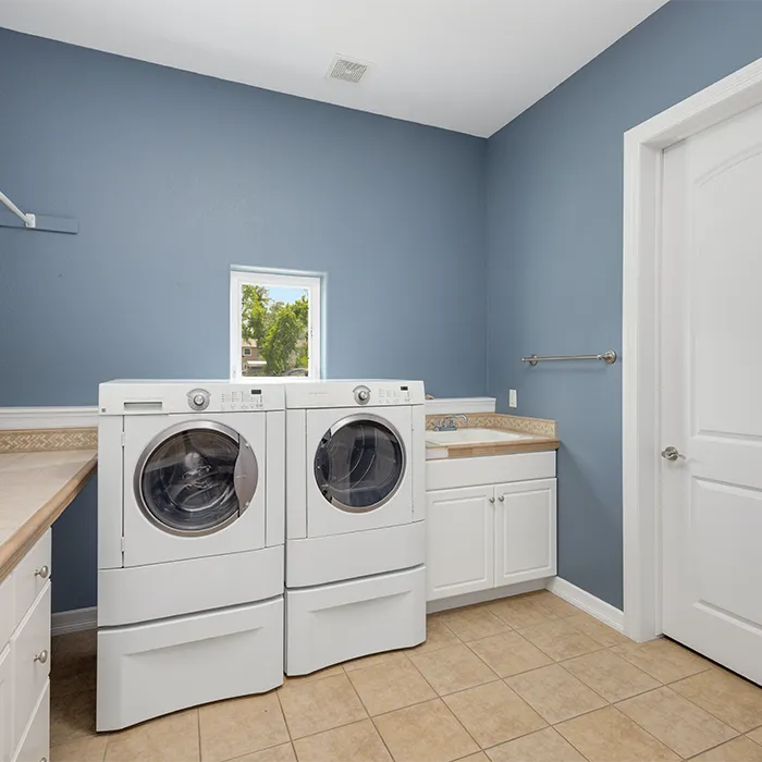 Custom Laundry Renovation - AE Wide Constructions