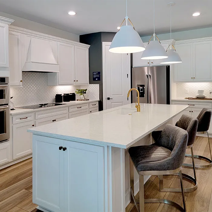 Hamptons Kitchen Renovation - AE Wide Constructions