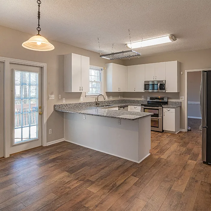 Handleless Kitchen Renovation - AE Wide Constructions