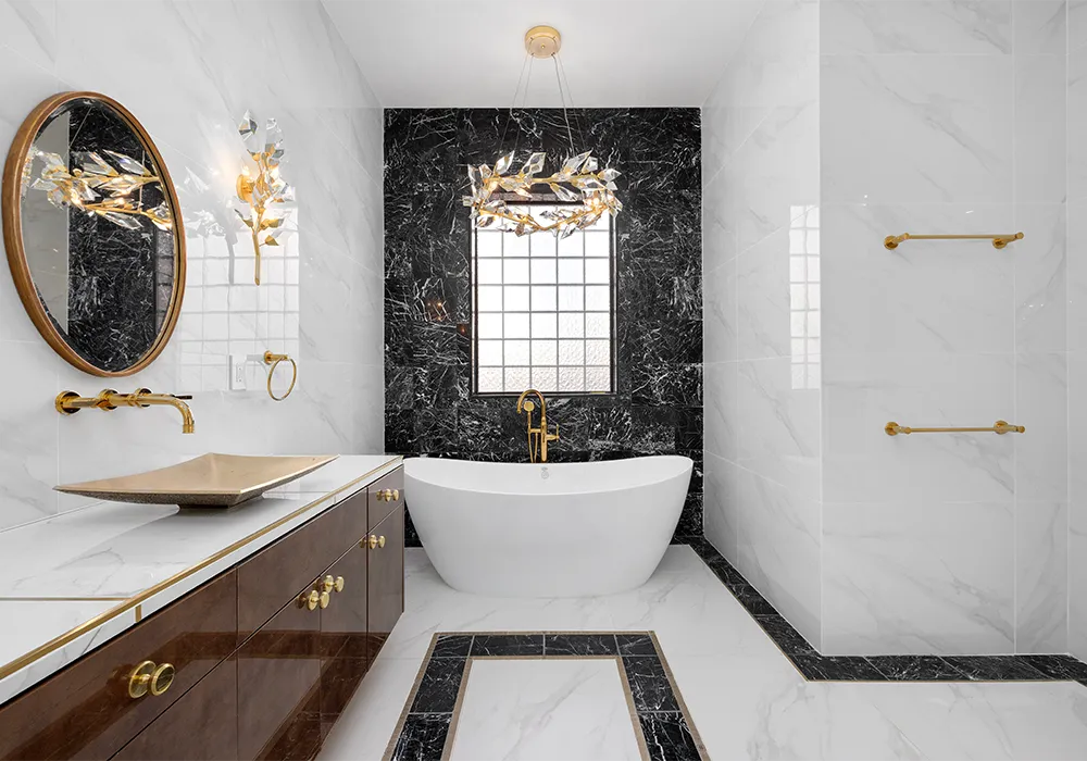 Luxury Bathroom Renovation 2 - AE Wide Constructions