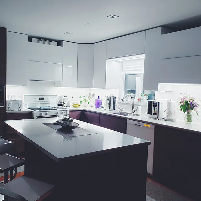 Modern Kitchen Renovation - AE Wide Constructions